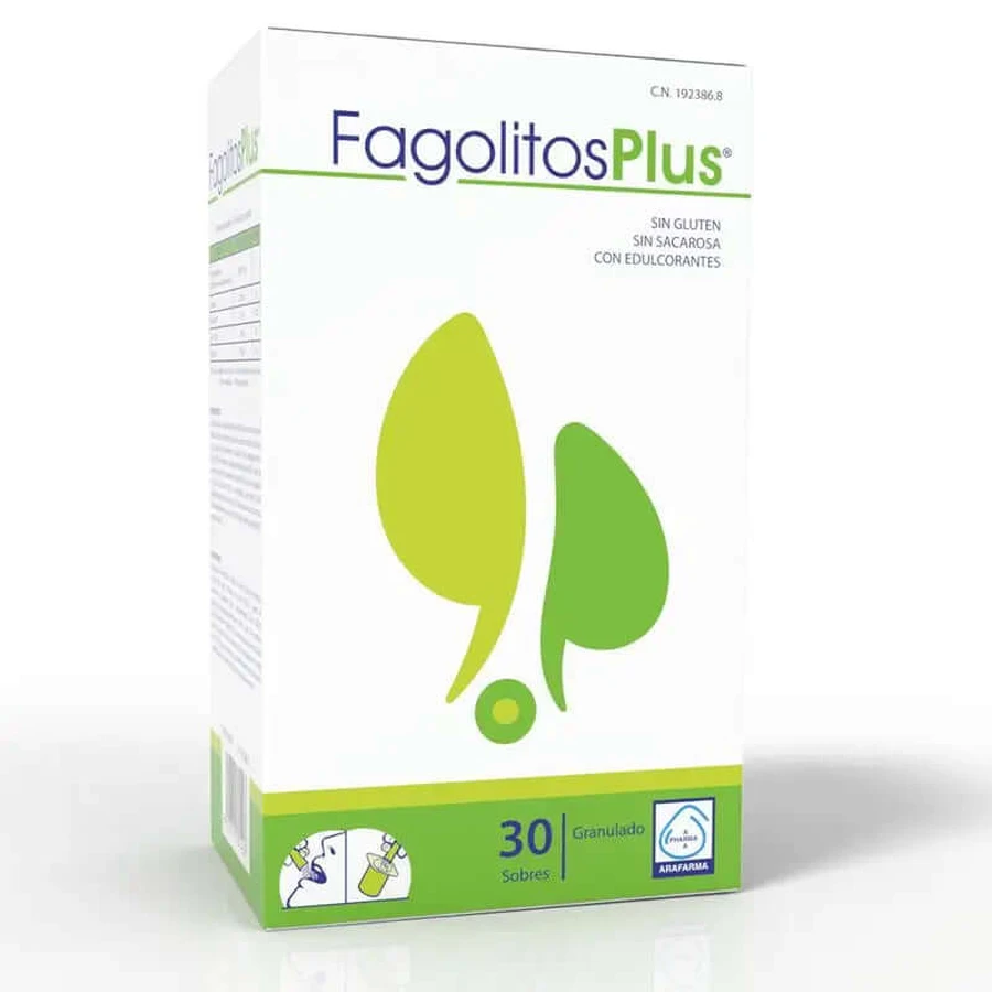 Arafarma Fagolitos Plus, 30 Portionsbeutel