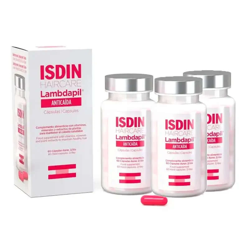 Isdin Lambdapil Triplo Tegen Haaruitval 3 x 60 Capsules