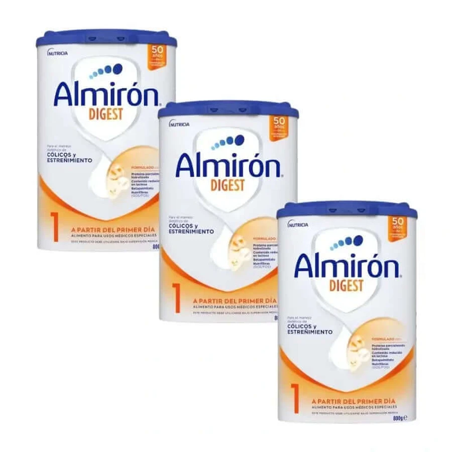 Almirón Advance Digest 1, 3 X 800 Gramm