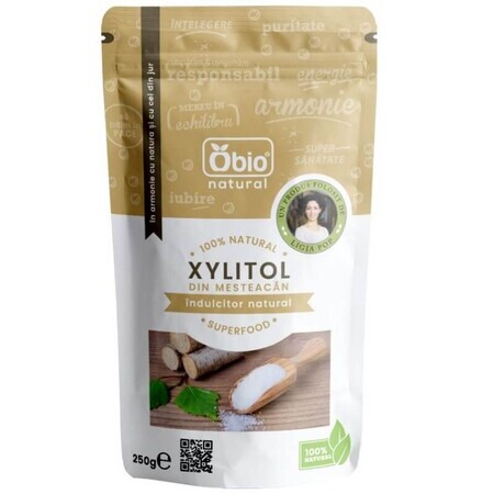 Xylitol, 250 gr, Obio