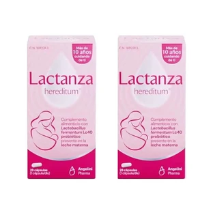 Lactanza Hereditum, pack 2 x 28 capsules