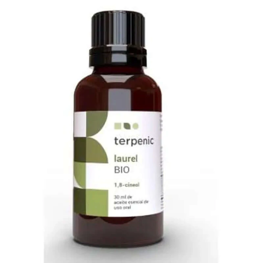 Olio essenziale di alloro Bio 30Ml.