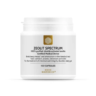 Zeolit ​​Spectrum, 100 capsules, Novo Biomedics