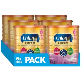 Enfamil Comfort, 6 X 800 Gr