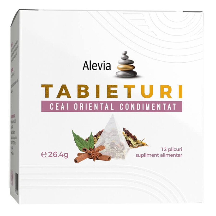 Orientalischer Gewürztee Tabieturi , 12 Portionsbeutel, Alevia