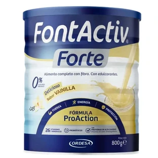 Fontactiv Forte ProAction Vainilla, 800g