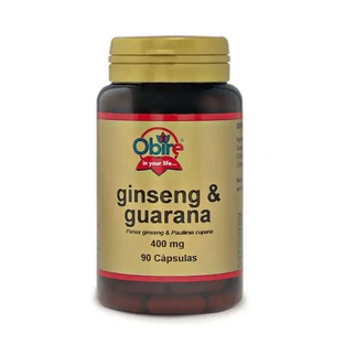 Obire Ginseng y Guaraná , 90 cápsulas