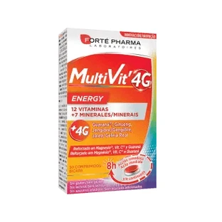 Forté Pharma Multivit 4 g Energía