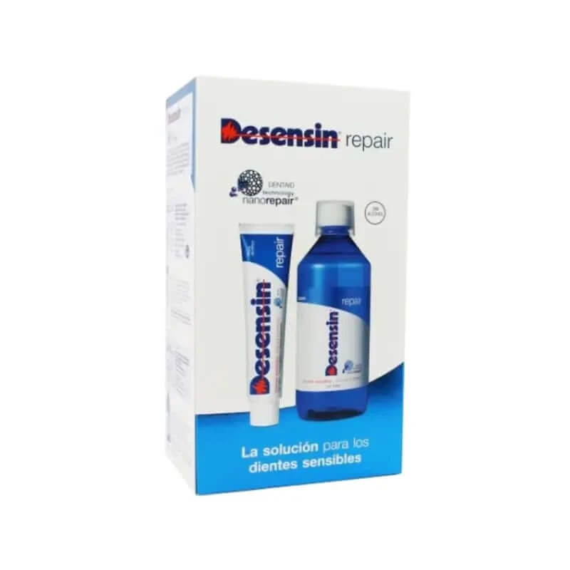 Desensin Repair Pack pasta 75 ml + mondwater 500 ml