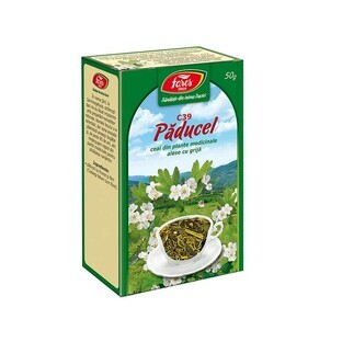 Paducel theebladeren en bloemen, C39, 50 g, Fares