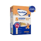 Nutriben 8 Granen met een vleugje honing Maria Crackers, 1000 g