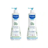 Mustela zartes Badegel mit Avocado Bio, 2X750 Ml