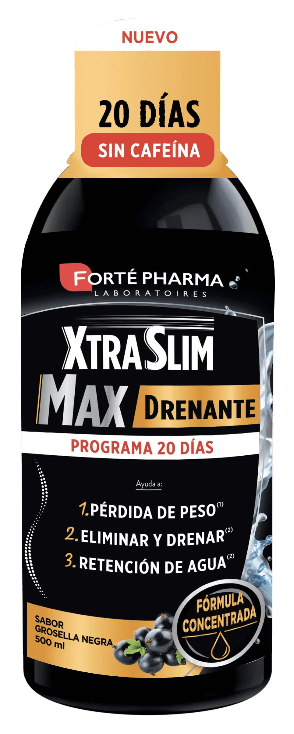 Forté Pharma Xtraslim Max Draining, 500 ml