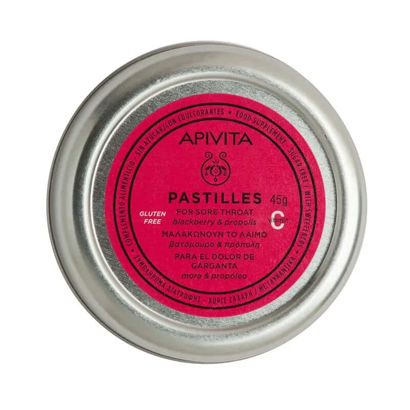 APIVITA Braambes & Propolis Pastille
