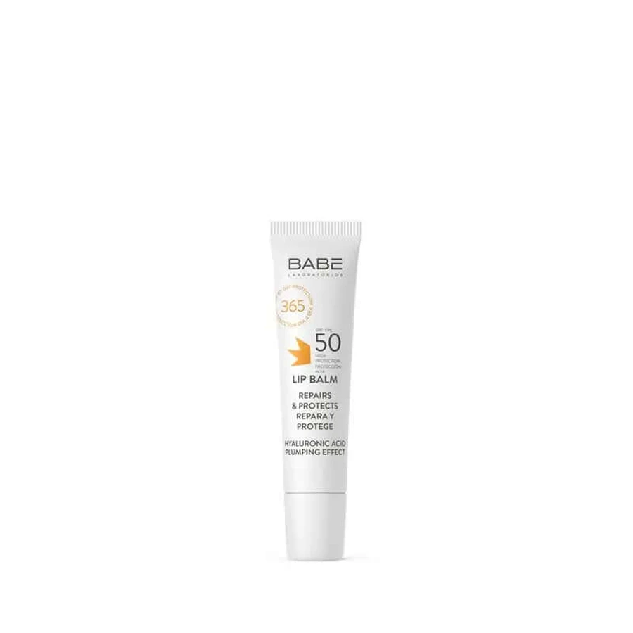 Bálsamo labial Babé SPF 50, 15 ml