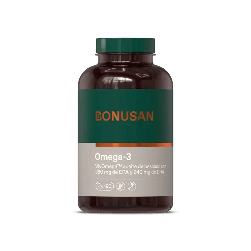 Bonusan Omega-3 , 180 parels
