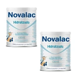 Novalac Hidrolizado, envase 2 X 400 g