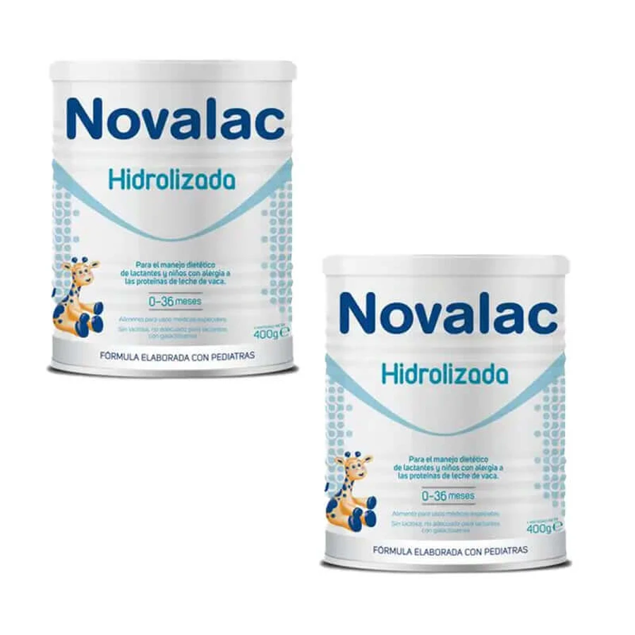 Novalac Gehydrolyseerd, pak 2 X 400 g