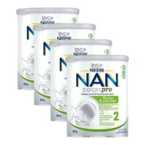 Nestlé Nan Total Comfort 2 zuigelingenmelk, pak 4 X 800 g