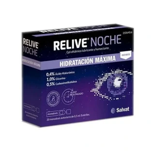 Gel oftalmico notturno, 1 unità