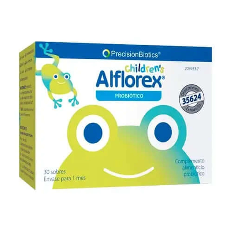 Alflorex Probiótico para niños , 30 sobres