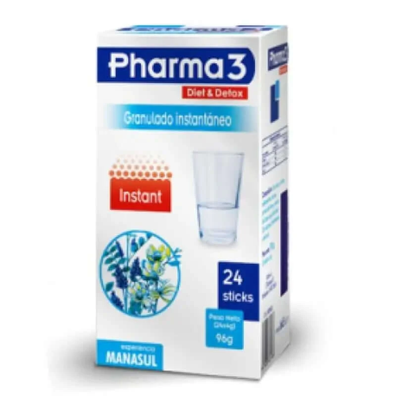 Biodes Manasul Instant Dieet & Detox 4 Gr , 24 sticks
