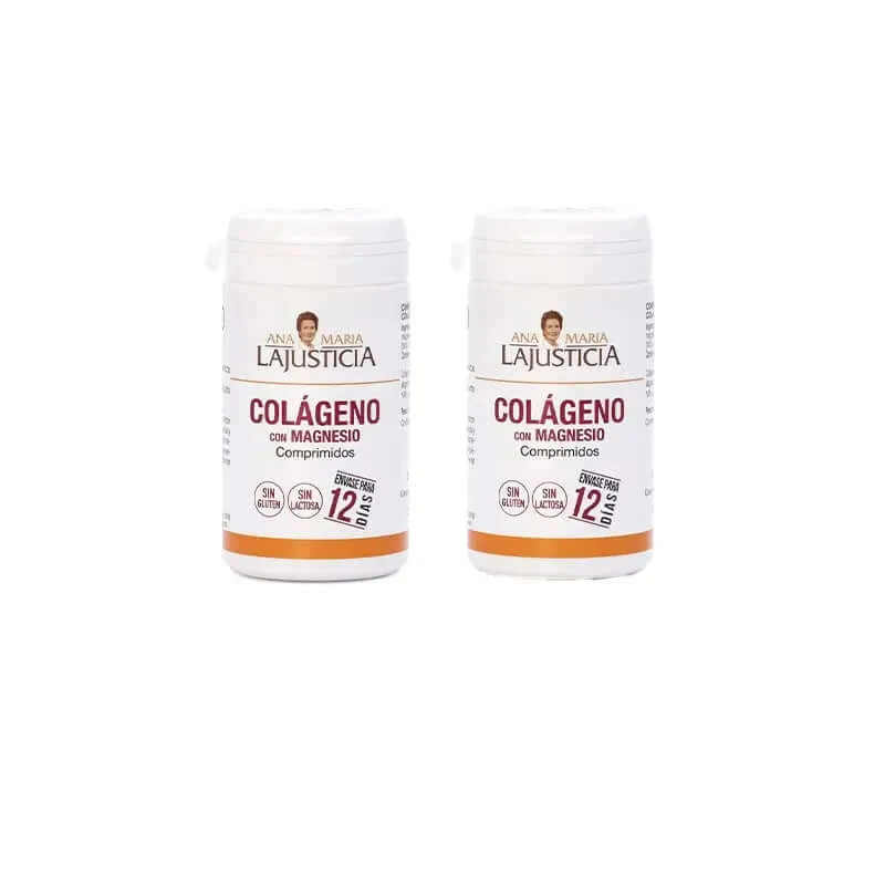 Ana Maria Lajusticia Collageen met magnesium, 2x75 tabletten