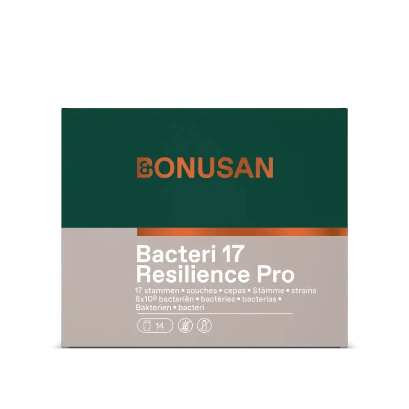 Bonusan Bacteri 17 Expert Veerkracht Pro , 14 sachets