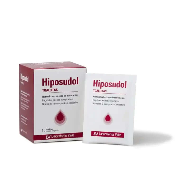Hyposudol 10 eenheden Doekjes