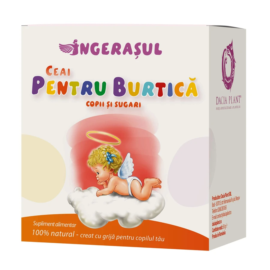 Thé ventre d'ange, 50 g, Plante Dacia