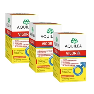 Aquilea Vigor Him, verpakking 3 x 60 capsules