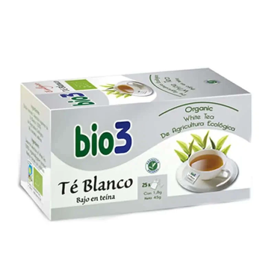Bio3 Witte Thee 2 G 25 Filters