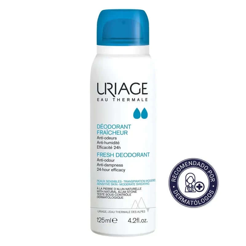 Uriage Deodorant Frisheid 125 ml