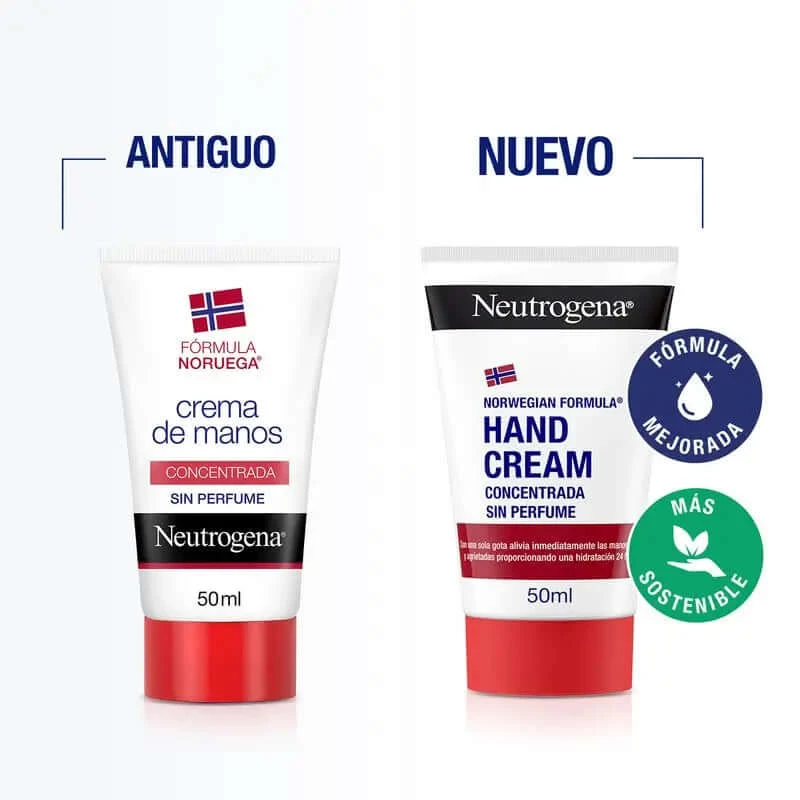 Neutrogena Geurvrije Geconcentreerde Herstellende Handcrème 50 ml