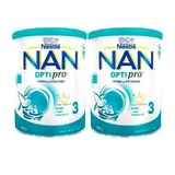 Nestlé Nan Optipro 3 Aufwuchsmilch, 2X800 g