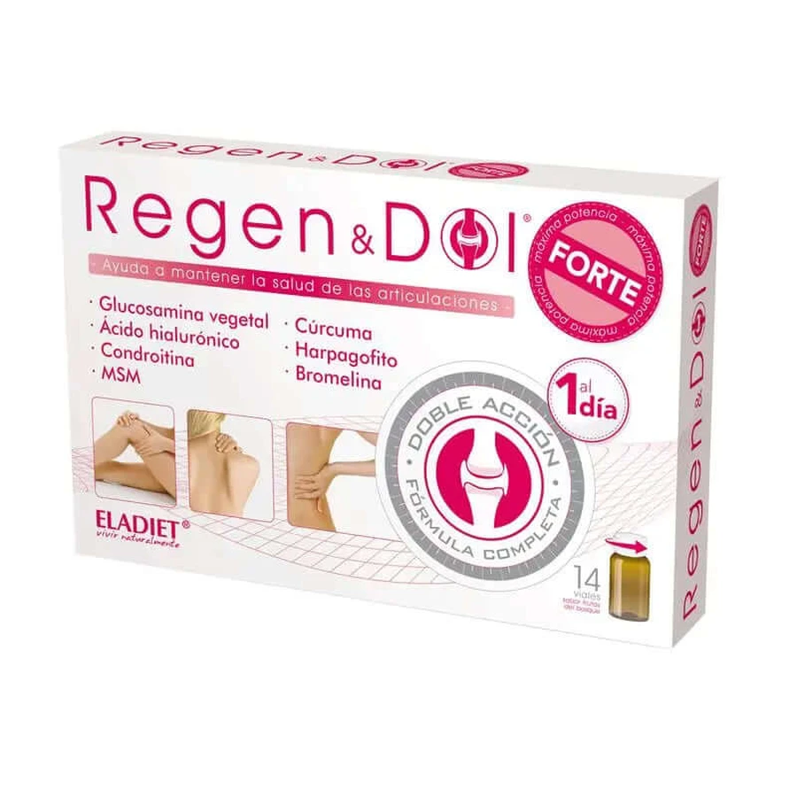 Eladiet Regen & Dol Forte, 14 ampollas