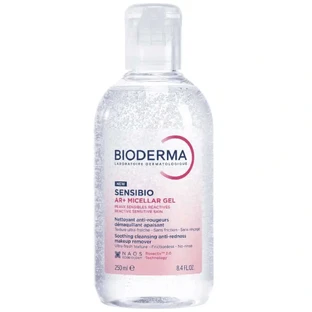 Bioderma Sensibio Ar+ Gel micelar, 250 Ml