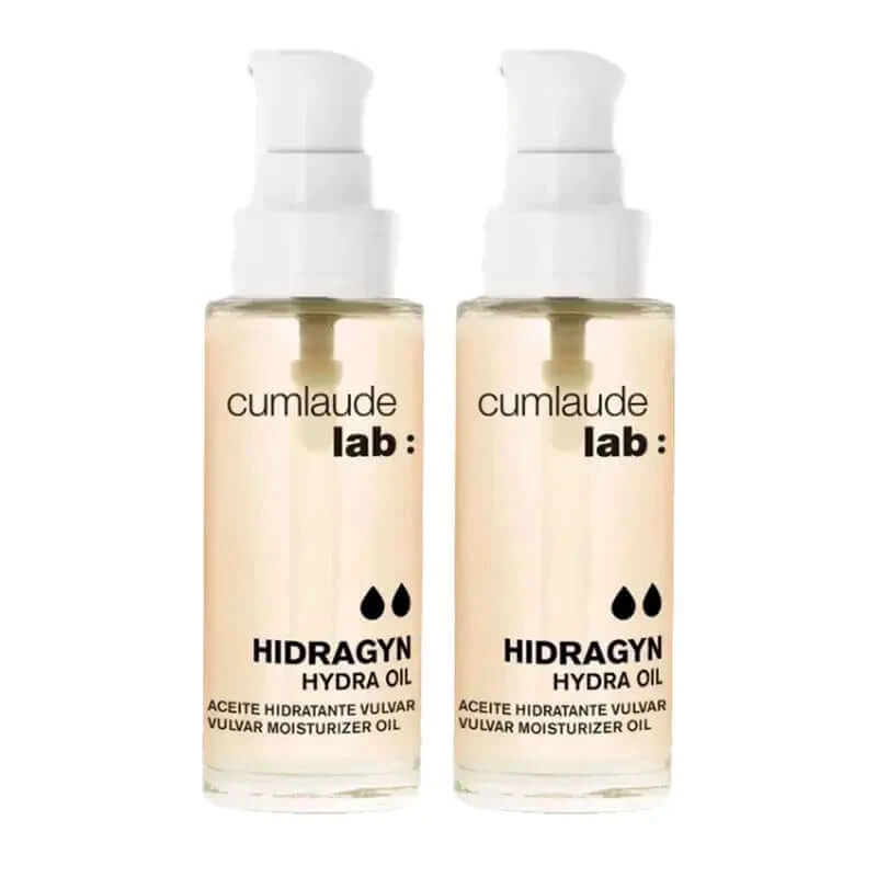 Cumlaude Lab Hydra Oil Vulvar vochtinbrengende olie, verpakking 2 x 30 ml