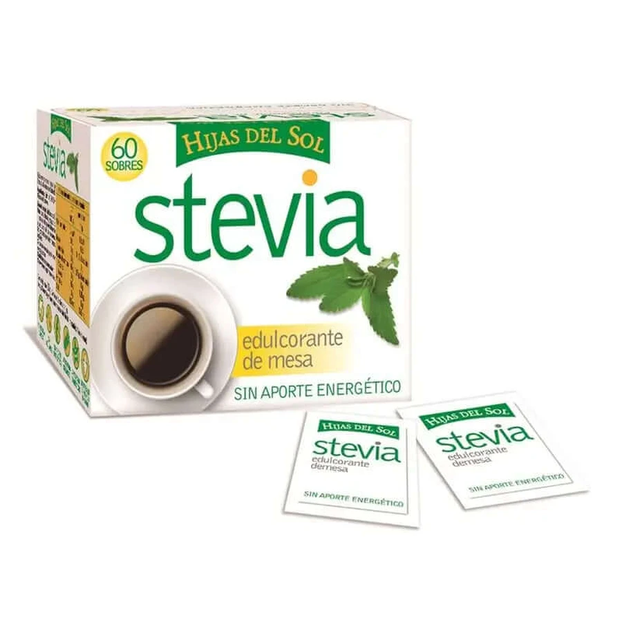Ynsadiet Stevia, 60 zakjes