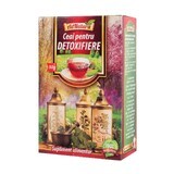 Tea for detoxification, 50 g, AdNatura