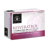 El Naturalista Resveratrol 60 Kapseln