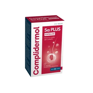 Complidermol 5 Alfa Plus 60 Kapseln