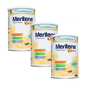 Meritine Extra Vanille, 3X450 Gr