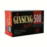 Cn Koreaanse rode ginseng 500 Mg , 50 capsules