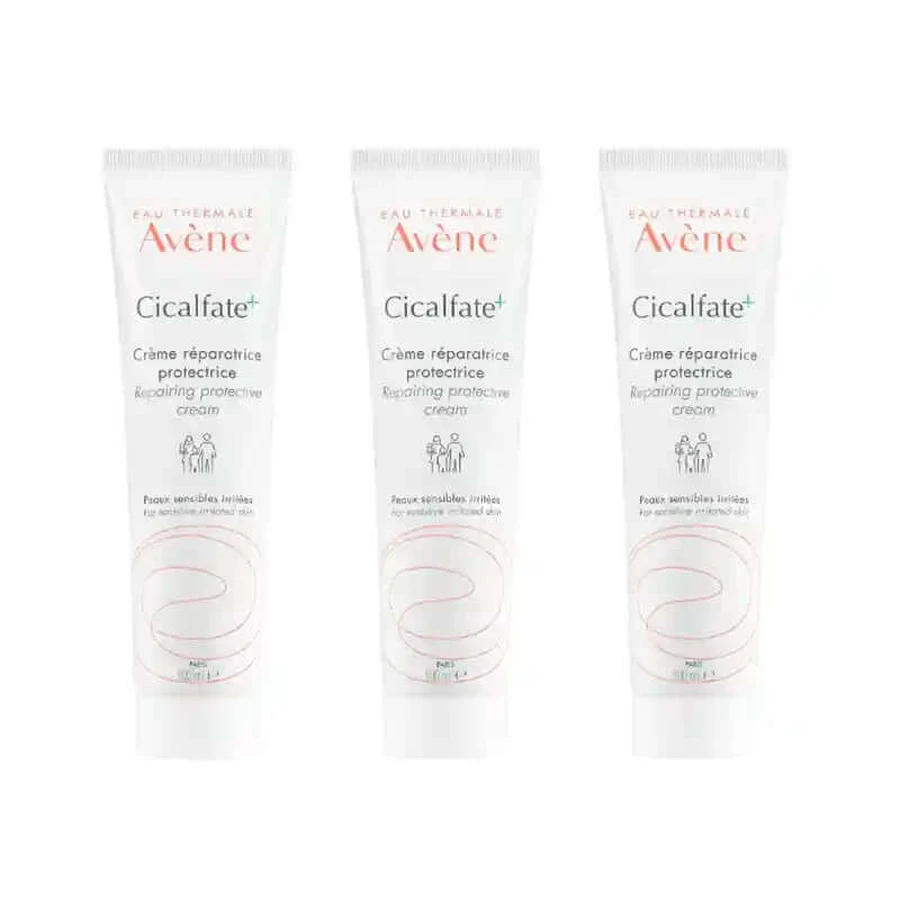 Avène Cicalfate Repair Cream 3x100 ml