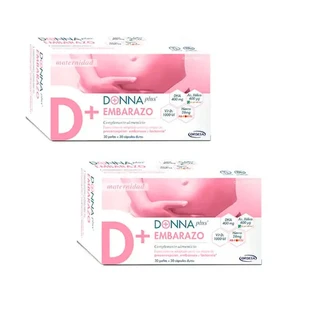 DonnaPlus Zwangerschapspakket 2 x 30 + 30