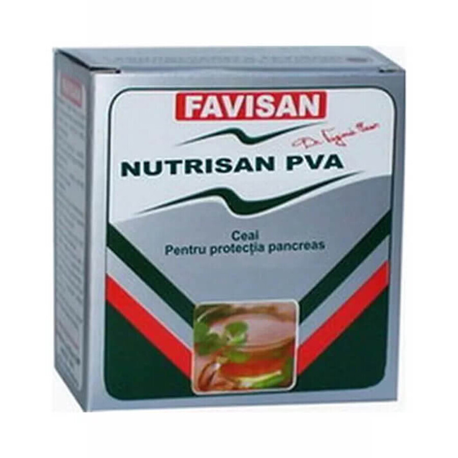 Pancreasthee Nutrisan PVA, 50 g, Favisan