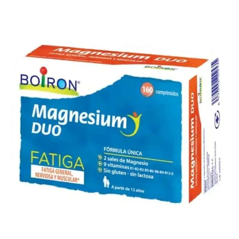 Boiron Magnesium Duo Vermoeidheid, 160 tabletten