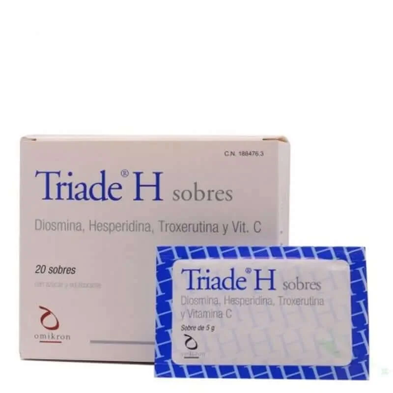 Triade H, 20 zakjes