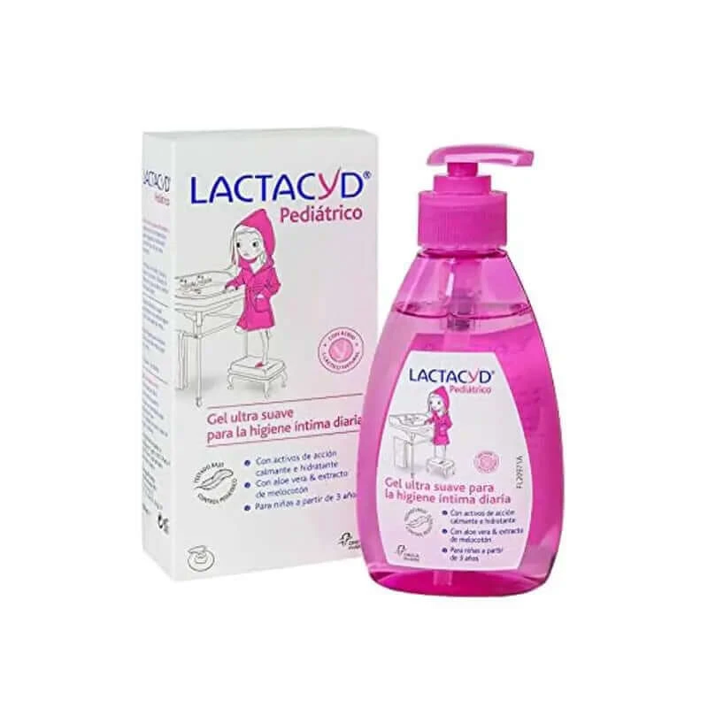 Lactacyd Pediatrische Ultra Milde Intieme Hygiëne Gel Dagelijks 200 ml